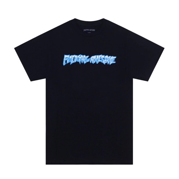 FA Other - FUCKING AWESOME CHERUB FIGHT TEE - BLACK Size Large